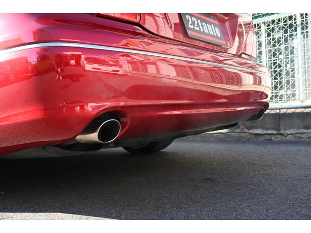 セルシオ ｅＲ仕様　Ｂ仕様　３０後期　カールソン２０インチＡＷ　新品タイヤ４本　車高調　サンルーフ　黒革パワーシート　レクサス赤全塗装済　キーレスキー　ＥＴＣ　純正ナビ　シートヒーター・クーラー　クルーズコントロール（64枚目）