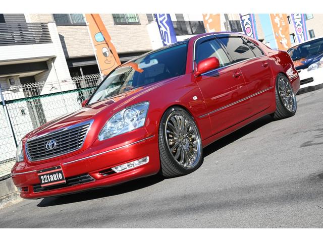 セルシオ ｅＲ仕様　Ｂ仕様　３０後期　カールソン２０インチＡＷ　新品タイヤ４本　車高調　サンルーフ　黒革パワーシート　レクサス赤全塗装済　キーレスキー　ＥＴＣ　純正ナビ　シートヒーター・クーラー　クルーズコントロール（66枚目）