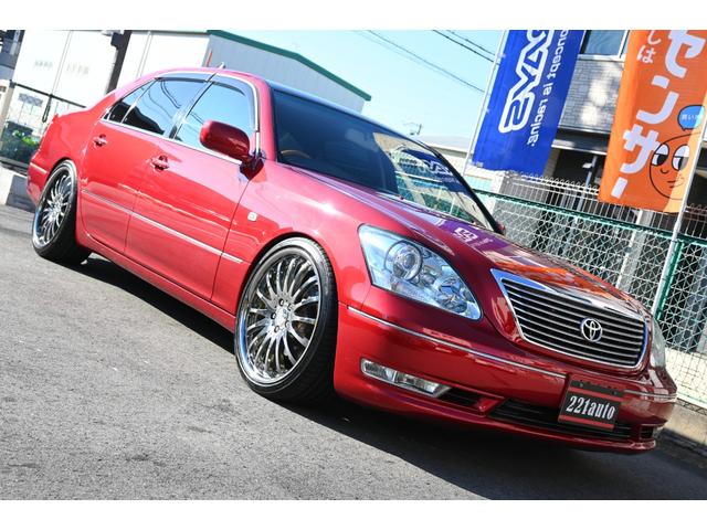 セルシオ ｅＲ仕様　Ｂ仕様　３０後期　カールソン２０インチＡＷ　新品タイヤ４本　車高調　サンルーフ　黒革パワーシート　レクサス赤全塗装済　キーレスキー　ＥＴＣ　純正ナビ　シートヒーター・クーラー　クルーズコントロール（67枚目）