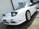 １８０ＳＸ タイプＲ　ターボ　ＳＲ２０ＤＥＴ　リトラ完動　５速ＭＴ　ＬＳＤ　圭オフィス車高調　レーシングスパルコ１７インチＡＷ　ＲＳＲマフラー　クスコタワーバー　ナルディステアリング　グレッディターボタイマー／追加メーター（3枚目）