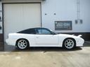 １８０ＳＸ タイプＲ　ターボ　ＳＲ２０ＤＥＴ　リトラ完動　５速ＭＴ　ＬＳＤ　圭オフィス車高調　レーシングスパルコ１７インチＡＷ　ＲＳＲマフラー　クスコタワーバー　ナルディステアリング　グレッディターボタイマー／追加メーター（5枚目）