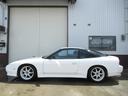 タイプＲ　ターボ　ＳＲ２０ＤＥＴ　リトラ完動　５速ＭＴ　ＬＳＤ　圭オフィス車高調　レーシングスパルコ１７インチＡＷ　ＲＳＲマフラー　クスコタワーバー　ナルディステアリング　グレッディターボタイマー／追加メーター(6枚目)