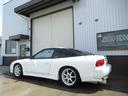 １８０ＳＸ タイプＲ　ターボ　ＳＲ２０ＤＥＴ　リトラ完動　５速ＭＴ　ＬＳＤ　圭オフィス車高調　レーシングスパルコ１７インチＡＷ　ＲＳＲマフラー　クスコタワーバー　ナルディステアリング　グレッディターボタイマー／追加メーター（7枚目）