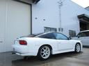 １８０ＳＸ タイプＲ　ターボ　ＳＲ２０ＤＥＴ　リトラ完動　５速ＭＴ　ＬＳＤ　圭オフィス車高調　レーシングスパルコ１７インチＡＷ　ＲＳＲマフラー　クスコタワーバー　ナルディステアリング　グレッディターボタイマー／追加メーター（8枚目）