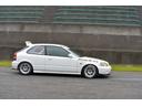 シビック SiR ホンダワンメイクレース サーキットフェスタ2025 テンロク ラジアルクラス チャンピオンカー 書類あり レースカーだけど車検取得できる仕様なんです。(4枚目)