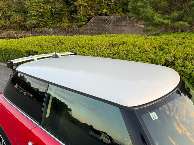 ＭＩＮＩ クーパー　プッシュスタート　社外ナビ　ＴＶ　バックカメラ　Ｂｌｕｅｔｏｏｔｈ　ドライブレコーダー　革巻きステアリング　オートエアコン　ＥＴＣ　社外マフラー　社外Ｒスポイラー　社外１７インチアルミホイール（22枚目）