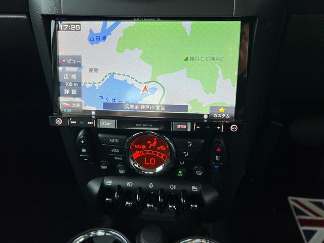 ＭＩＮＩ クーパー　プッシュスタート　社外ナビ　ＴＶ　バックカメラ　Ｂｌｕｅｔｏｏｔｈ　ドライブレコーダー　革巻きステアリング　オートエアコン　ＥＴＣ　社外マフラー　社外Ｒスポイラー　社外１７インチアルミホイール（35枚目）