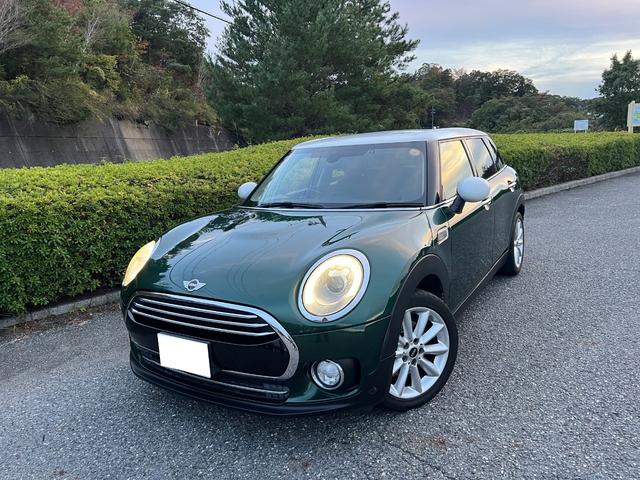 内・外装綺麗で状態の良いクーパーＤクラブマン入荷！