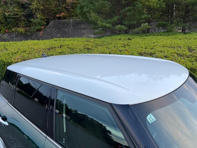 ツートン！ホワイトルーフ！