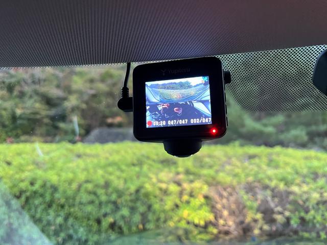 ドライブレコーダー！