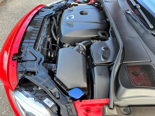 V60 T5 ラグジュアリーエディション サンルーフ 8速AT(アイシン)パドルシフト 白本革シート シートヒータ 電動シート 革巻きステアリング HDDナビ TV Bluetooth付 バックカメラ ETC 18インチ純正アルミホイール(60枚目)