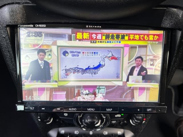 ＭＩＮＩ ワン　プッシュスタート　パナソニックナビ　地デジＴＶ　Ｂｌｕｅｔｏｏｔｈ　キーレス　１５インチ純正アルミホイール　禁煙車（35枚目）