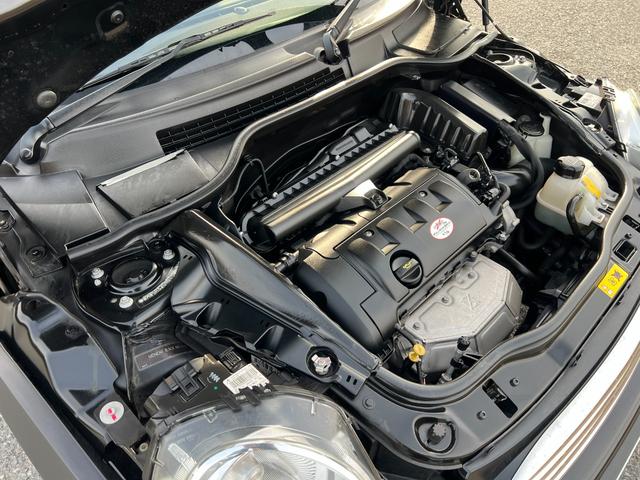 ＭＩＮＩ ワン　プッシュスタート　パナソニックナビ　地デジＴＶ　Ｂｌｕｅｔｏｏｔｈ　キーレス　１５インチ純正アルミホイール　禁煙車（45枚目）