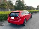 V60 T5 ラグジュアリーエディション サンルーフ 8速AT(アイシン)パドルシフト 白本革シート シートヒータ 電動シート 革巻きステアリング HDDナビ TV Bluetooth付 バックカメラ ETC 18インチ純正アルミホイール(4枚目)