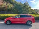 V60 T5 ラグジュアリーエディション サンルーフ 8速AT(アイシン)パドルシフト 白本革シート シートヒータ 電動シート 革巻きステアリング HDDナビ TV Bluetooth付 バックカメラ ETC 18インチ純正アルミホイール(7枚目)