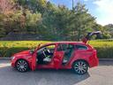 V60 T5 ラグジュアリーエディション サンルーフ 8速AT(アイシン)パドルシフト 白本革シート シートヒータ 電動シート 革巻きステアリング HDDナビ TV Bluetooth付 バックカメラ ETC 18インチ純正アルミホイール(8枚目)