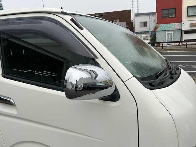 ハイエースバン ロングスーパーGL バッドフェイスボンネット ベッドキット 社外ナビ・フルセグTV バックカメラ ホワイトレタータイヤ 100Wコンセント 革調シートカバー 社外16インチAW 社外テールランプ ETC リモコンキー(35枚目)