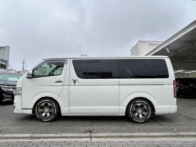 ハイエースバン ロングスーパーGL バッドフェイスボンネット ベッドキット 社外ナビ・フルセグTV バックカメラ ホワイトレタータイヤ 100Wコンセント 革調シートカバー 社外16インチAW 社外テールランプ ETC リモコンキー(41枚目)