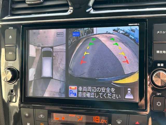 セレナ ハイウェイスター　Ｖセレ＋セーフティＩＩ　ＳＨＶ　・ワンオーナー車・純正８インチナビ・フルセグＴＶ・純正フリップダウンモニター・アラウンドビューモニター・エマージェンシーブレーキ・ＬＥＤヘッドライト・両側パワースライドドア・ＥＴＣ・インテリジェントキ（7枚目）