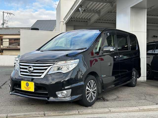 セレナ ハイウェイスター　Ｖセレ＋セーフティＩＩ　ＳＨＶ　・ワンオーナー車・純正８インチナビ・フルセグＴＶ・純正フリップダウンモニター・アラウンドビューモニター・エマージェンシーブレーキ・ＬＥＤヘッドライト・両側パワースライドドア・ＥＴＣ・インテリジェントキ（46枚目）