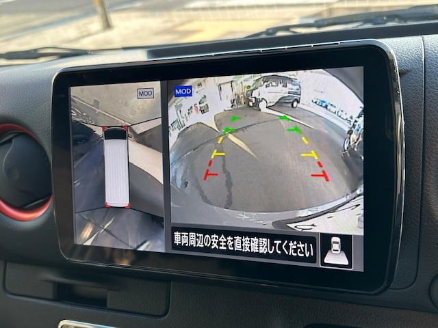 ＮＶ３５０キャラバンバン ロングプレミアムＧＸ　・ブラックギア・ワンオーナー車・社外９インチフローティングナビ・ベットキット・アラウンドビューモニター・ホワイトレター・ローダウン・ドライブレコーダー・左側パワースライドドア・ＬＥＤヘッドライト（9枚目）