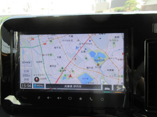 ワゴンＲスマイル ハイブリッドＸ　全方位モニター付ナビ　フルセグ　セーフティサポート　セーフティプラスＰＫＧ　両側パワースライドドア　ヘッドアップディスプレイ　ソナー　ドラレコ前後　アダプティブクルーズコントロール　シートカバー（15枚目）