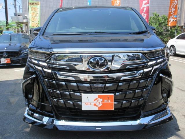 アルファード Ｚ　ＳＲ　ナビ　黒革　モデリスタＦ．Ｓ．Ｒエアロ　モデリスタ２０インチＡＷ　ナビ　３６０度カメラ　後席モニター　ユニバーサルステップ　左右独立ムーンルーフ　デジタルインナーミラー　３眼ＬＥＤヘッドライト（2枚目）