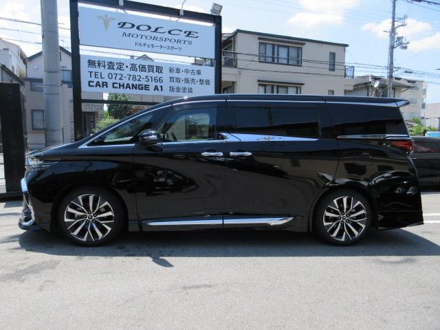 アルファード Ｚ　ＳＲ　ナビ　黒革　モデリスタＦ．Ｓ．Ｒエアロ　モデリスタ２０インチＡＷ　ナビ　３６０度カメラ　後席モニター　ユニバーサルステップ　左右独立ムーンルーフ　デジタルインナーミラー　３眼ＬＥＤヘッドライト（6枚目）