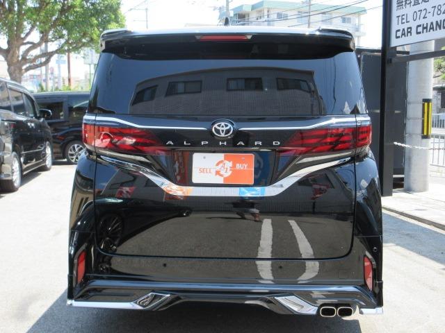アルファード Ｚ　ＳＲ　ナビ　黒革　モデリスタＦ．Ｓ．Ｒエアロ　モデリスタ２０インチＡＷ　ナビ　３６０度カメラ　後席モニター　ユニバーサルステップ　左右独立ムーンルーフ　デジタルインナーミラー　３眼ＬＥＤヘッドライト（8枚目）