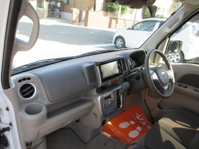 ＮＶ１００クリッパーリオ 　チュアキャブスロープタイプ　車いす固定装置　電動ウインチ　ナビ　Ｂカメラ　フルセグ　ドラレコ　Ｂｌｕｅｔｏｏｔｈ　シートヒーター　エマブレ　車線逸脱警報　ユーザー様直接買取車　１オーナー様（18枚目）