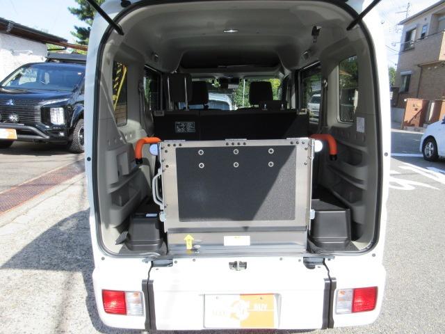 ＮＶ１００クリッパーリオ 　チュアキャブスロープタイプ　車いす固定装置　電動ウインチ　ナビ　Ｂカメラ　フルセグ　ドラレコ　Ｂｌｕｅｔｏｏｔｈ　シートヒーター　エマブレ　車線逸脱警報　ユーザー様直接買取車　１オーナー様（36枚目）