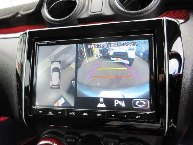スイフトスポーツ ベースグレード　ナビ　フルセグ　３６０°カメラ　セーフティーサポート　ＨＫＳマフラー　ＨＫＳパワーフロー　ＨＫＳシーケンシャルブローバルブ　レカロシート　ブーストコントローラー　スピードリミッタカット　ＴＥＩＮ車高調（21枚目）