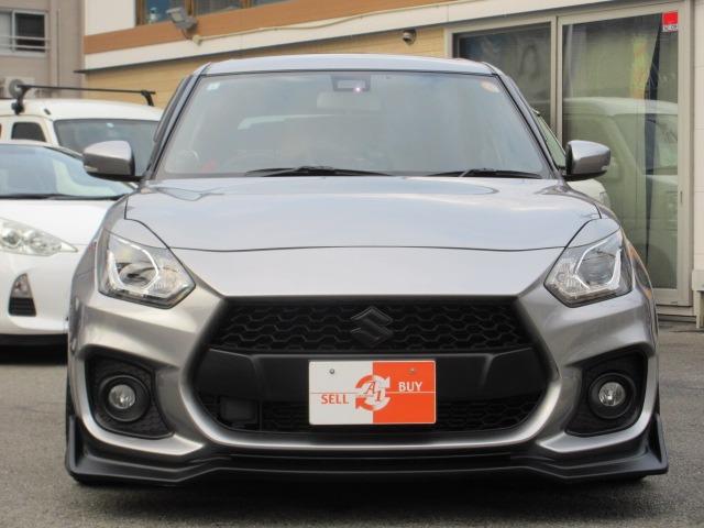 スイフトスポーツ ベースグレード セーフティPKG カロッツェリアDA ENKEI17インチAW HKS車高調 VALENTIテール HKSマフラー ダイヤモンドテクニックFスポイラー BRIDEフルバケット ユーザー買取車(3枚目)