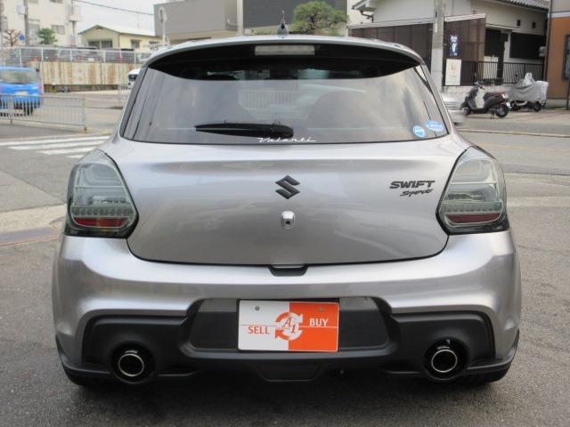 スイフトスポーツ ベースグレード セーフティPKG カロッツェリアDA ENKEI17インチAW HKS車高調 VALENTIテール HKSマフラー ダイヤモンドテクニックFスポイラー BRIDEフルバケット ユーザー買取車(9枚目)