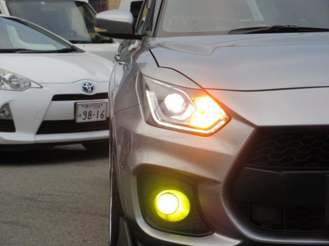 スイフトスポーツ ベースグレード セーフティPKG カロッツェリアDA ENKEI17インチAW HKS車高調 VALENTIテール HKSマフラー ダイヤモンドテクニックFスポイラー BRIDEフルバケット ユーザー買取車(15枚目)