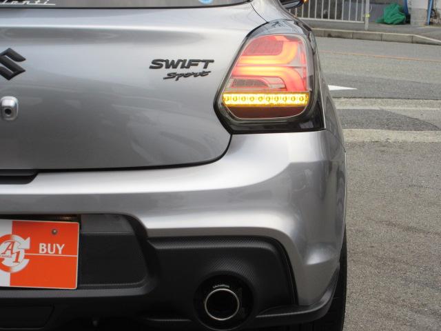 スイフトスポーツ ベースグレード セーフティPKG カロッツェリアDA ENKEI17インチAW HKS車高調 VALENTIテール HKSマフラー ダイヤモンドテクニックFスポイラー BRIDEフルバケット ユーザー買取車(16枚目)