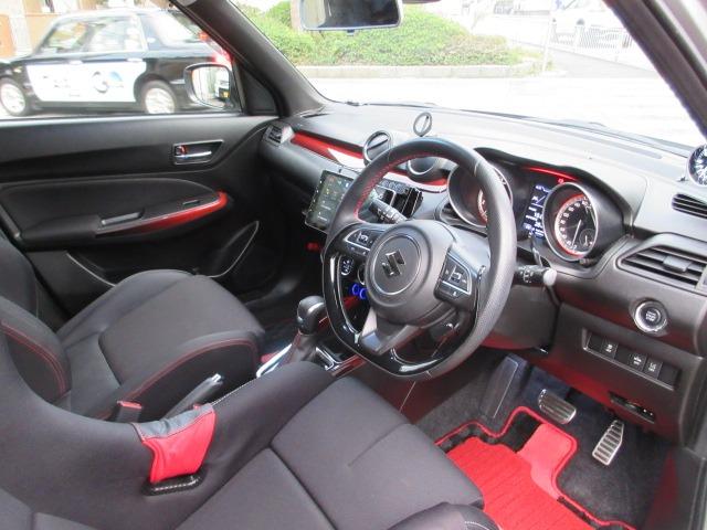スイフトスポーツ ベースグレード セーフティPKG カロッツェリアDA ENKEI17インチAW HKS車高調 VALENTIテール HKSマフラー ダイヤモンドテクニックFスポイラー BRIDEフルバケット ユーザー買取車(19枚目)