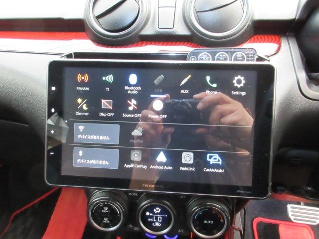 スイフトスポーツ ベースグレード セーフティPKG カロッツェリアDA ENKEI17インチAW HKS車高調 VALENTIテール HKSマフラー ダイヤモンドテクニックFスポイラー BRIDEフルバケット ユーザー買取車(22枚目)