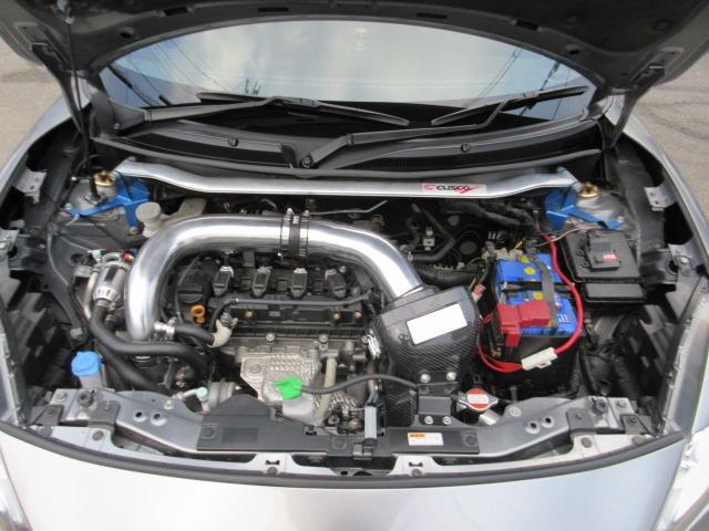 スイフトスポーツ ベースグレード セーフティPKG カロッツェリアDA ENKEI17インチAW HKS車高調 VALENTIテール HKSマフラー ダイヤモンドテクニックFスポイラー BRIDEフルバケット ユーザー買取車(38枚目)