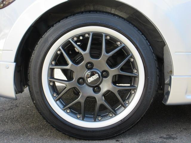 コペン アクティブトップ ナビ TV Bカメラ ドラレコ F,S,Rエアロ レザー調シートカバーBBS15インチAW MOMOステアリング トランクスポイラー シートヒーター ETC LEDヘッドライト 前後タワーバー(13枚目)