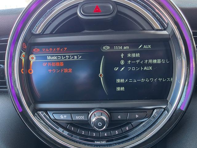 ＭＩＮＩ クーパーＳ　純正ナビ☆ＴＶ☆バックカメラ☆ユニオンジャックテールレンズ☆純正１７インチアルミ☆スマートキー２個☆ＥＴＣ☆ドライブレコーダー☆（42枚目）