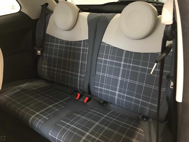 ５００ １．２　ポップ　Ｕｃｏｎｎｅｃｔディスプレイオーディオ　革巻きステアリング　キーレス　ドラレコ　ＥＴＣ（68枚目）