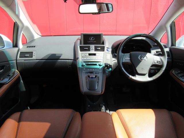 HS250h バージョンI 禁煙車 サンルーフ 茶本革シート(3枚目)