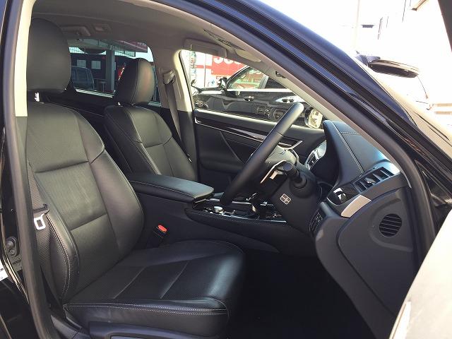 GS300h Iパッケージ 禁煙車 黒本革エアシート ETC(11枚目)