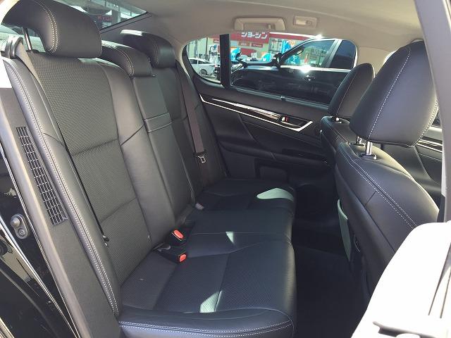 GS300h Iパッケージ 禁煙車 黒本革エアシート ETC(12枚目)