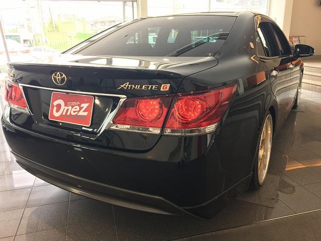 アスリートS ワンオーナー 禁煙車 純正HDDナビ フルセグ(19枚目)