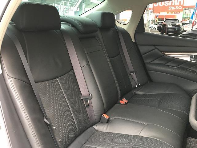 370GT 禁煙車 シートメモリー 黒本革 純正HDDナビ(12枚目)