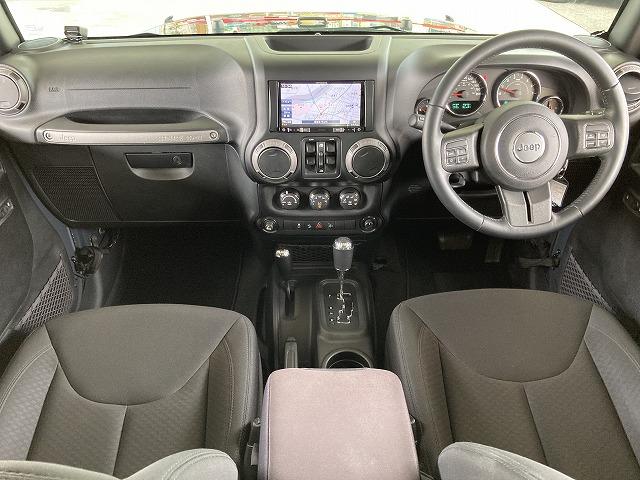 スポーツ 4WD 禁煙 ルビコン用アルミ カロッツェリアナビ(2枚目)