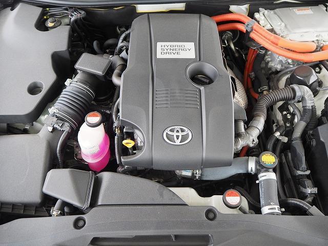アスリートS 禁煙車 純正HDDナビ フルセグ 後期純正17AW(41枚目)