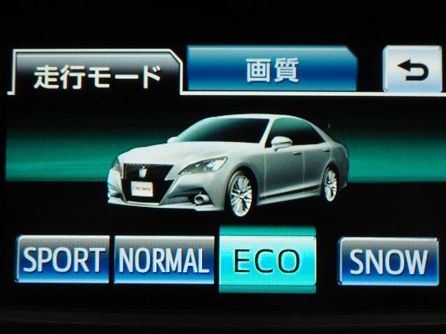 アスリートS 禁煙車 純正HDDナビ フルセグ 後期純正17AW(55枚目)
